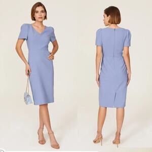 L.K. Bennett Rebecca Dress in Purple - Size 6